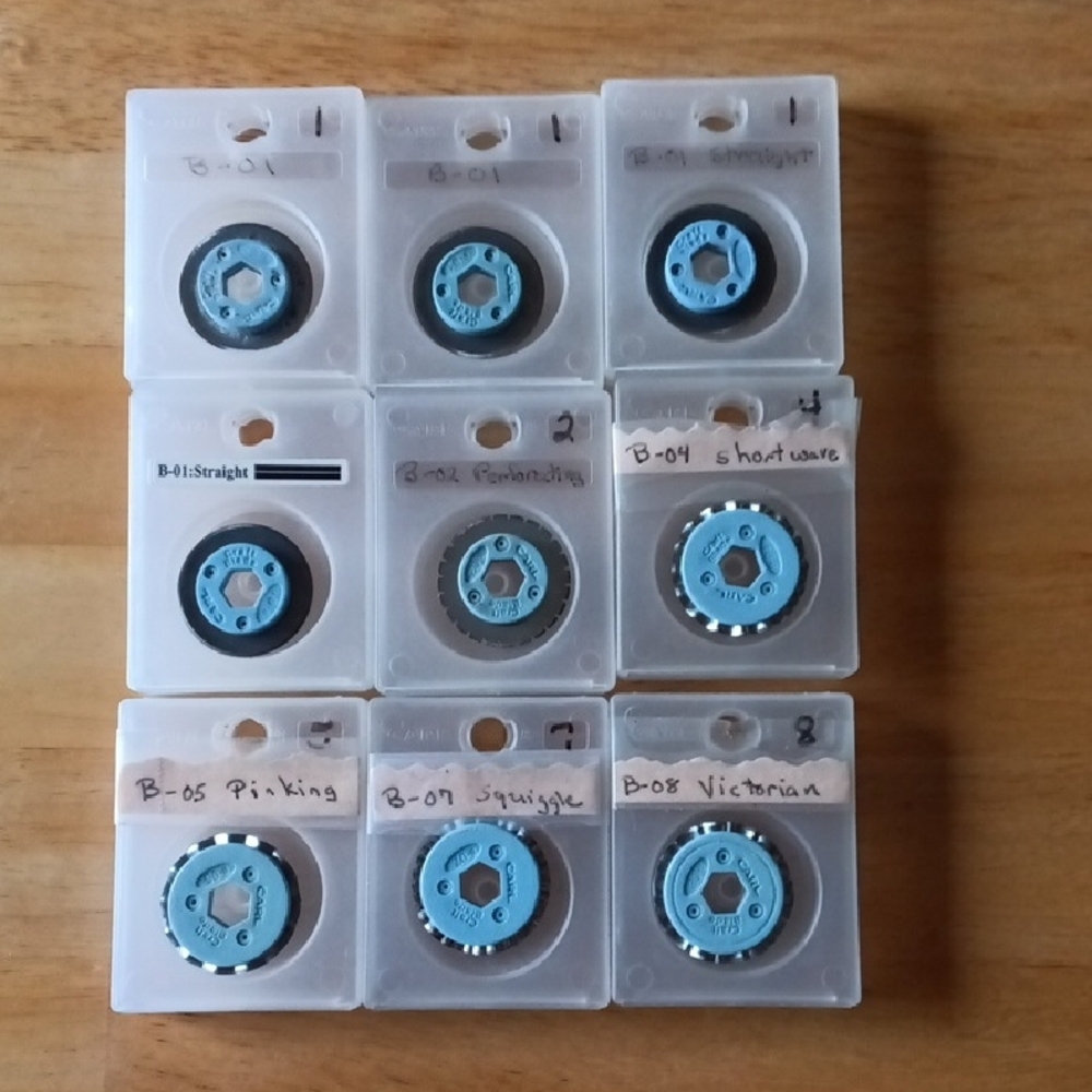 Carl Rotary Trimmer Replacement Blades
